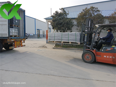 digger temporary road way 6000×2000 for soft ground